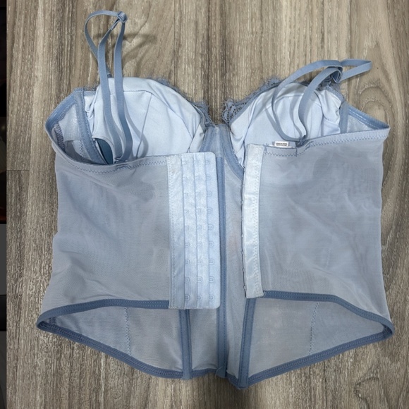 *NEVER WORN* Garage Corset Top - Picture 2 of 2